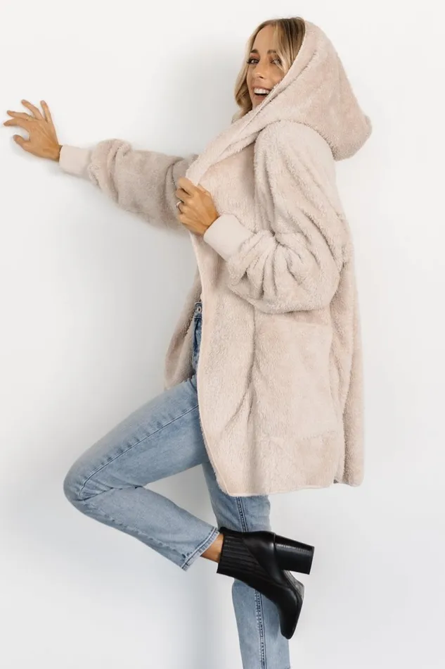 Baltic Born Outerwear Melrose Teddy Jacket Oatmeal 8211 Women Baltic Born Outerwear Melrose Teddy Jacket Oatmeal 8211 Women
