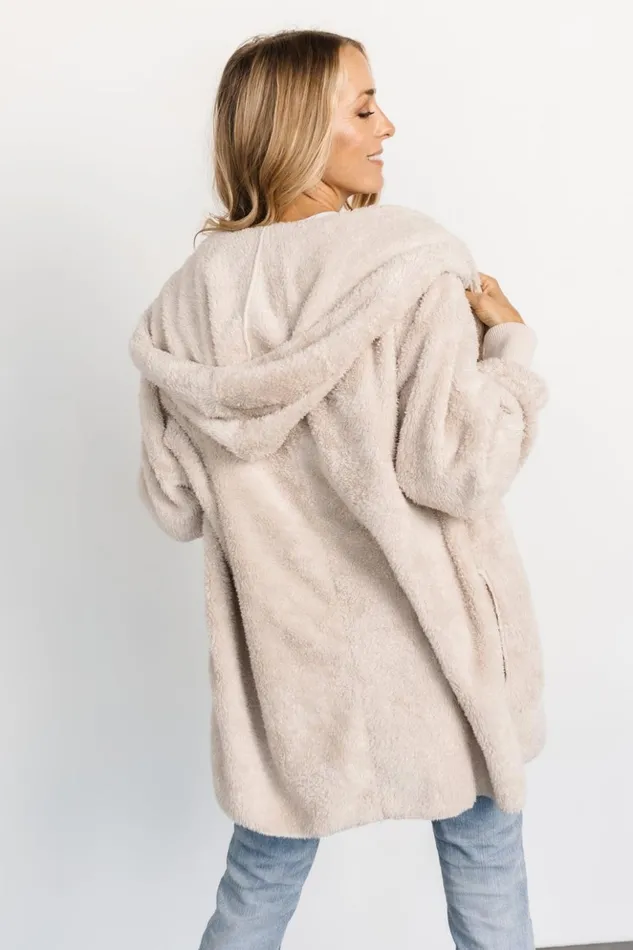Baltic Born Outerwear Melrose Teddy Jacket Oatmeal 8211 Women Baltic Born Outerwear Melrose Teddy Jacket Oatmeal 8211 Women