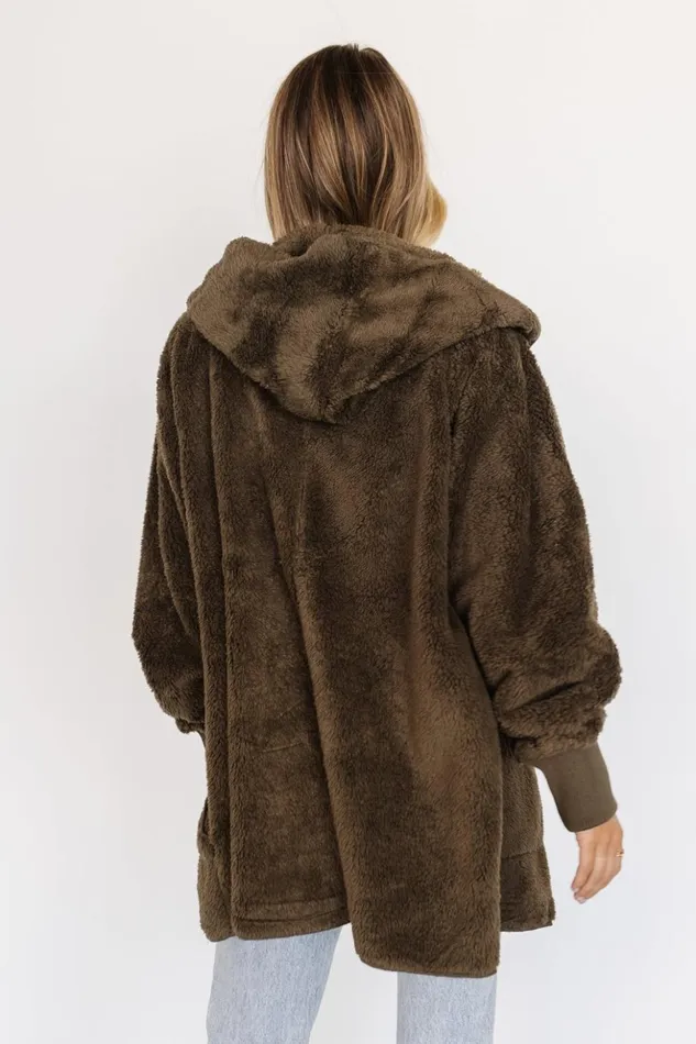 Baltic Born Outerwear Melrose Teddy Jacket Olive 8211 Women Baltic Born Outerwear Melrose Teddy Jacket Olive 8211 Women