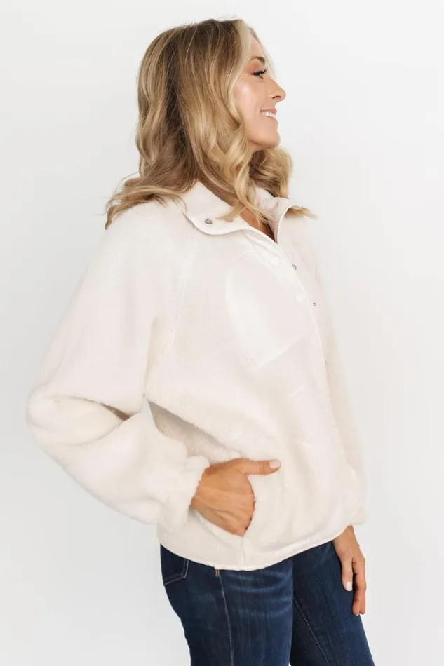 Baltic Born Outerwear Noah Sherpa Jacket Ivory 8211 Women Baltic Born Outerwear Noah Sherpa Jacket Ivory 8211 Women