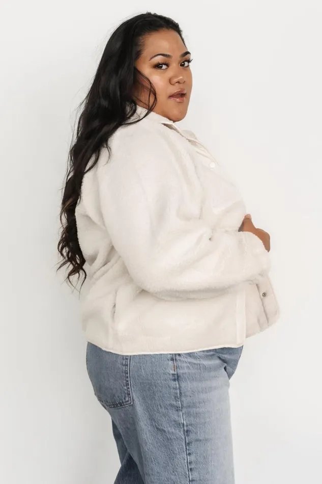 Baltic Born Outerwear Noah Sherpa Jacket Ivory 8211 Women Baltic Born Outerwear Noah Sherpa Jacket Ivory 8211 Women
