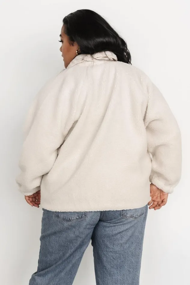 Baltic Born Outerwear Noah Sherpa Jacket Ivory 8211 Women Baltic Born Outerwear Noah Sherpa Jacket Ivory 8211 Women