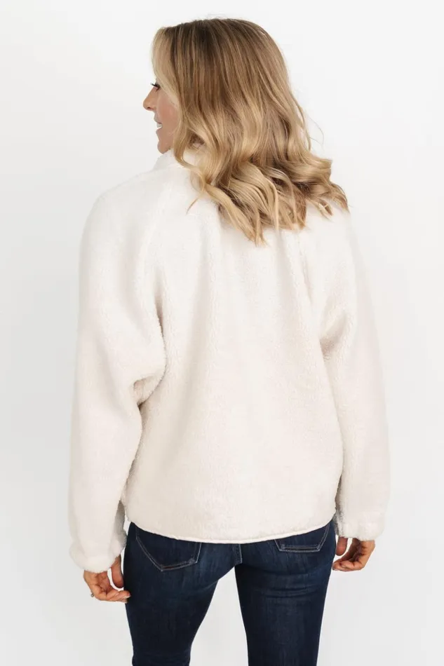 Baltic Born Outerwear Noah Sherpa Jacket Ivory 8211 Women Baltic Born Outerwear Noah Sherpa Jacket Ivory 8211 Women