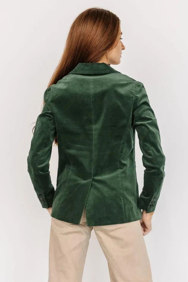 Baltic Born Outerwear Royal Corduroy Blazer Hunter Green 8211 Women Baltic Born Outerwear Royal Corduroy Blazer Hunter Green 8211 Women