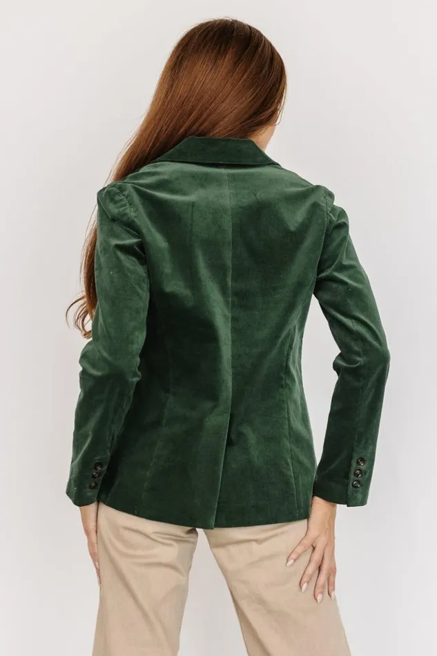 Baltic Born Outerwear Royal Corduroy Blazer Hunter Green 8211 Women Baltic Born Outerwear Royal Corduroy Blazer Hunter Green 8211 Women