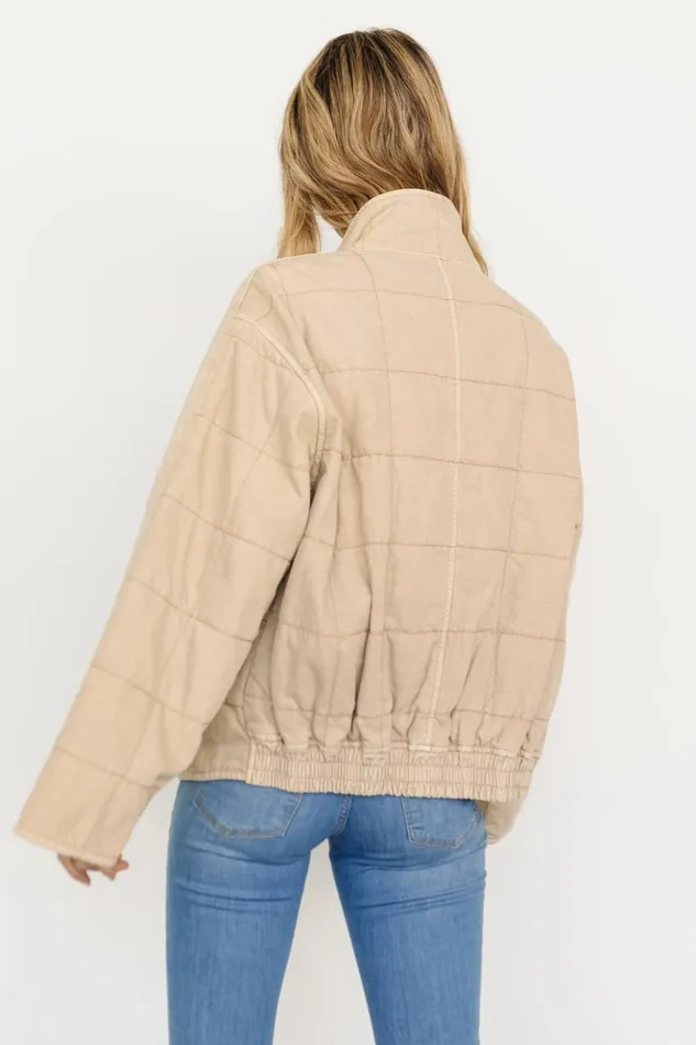 Baltic Born Outerwear Woodstock Zip Jacket Oatmeal 8211 Women Baltic Born Outerwear Woodstock Zip Jacket Oatmeal 8211 Women