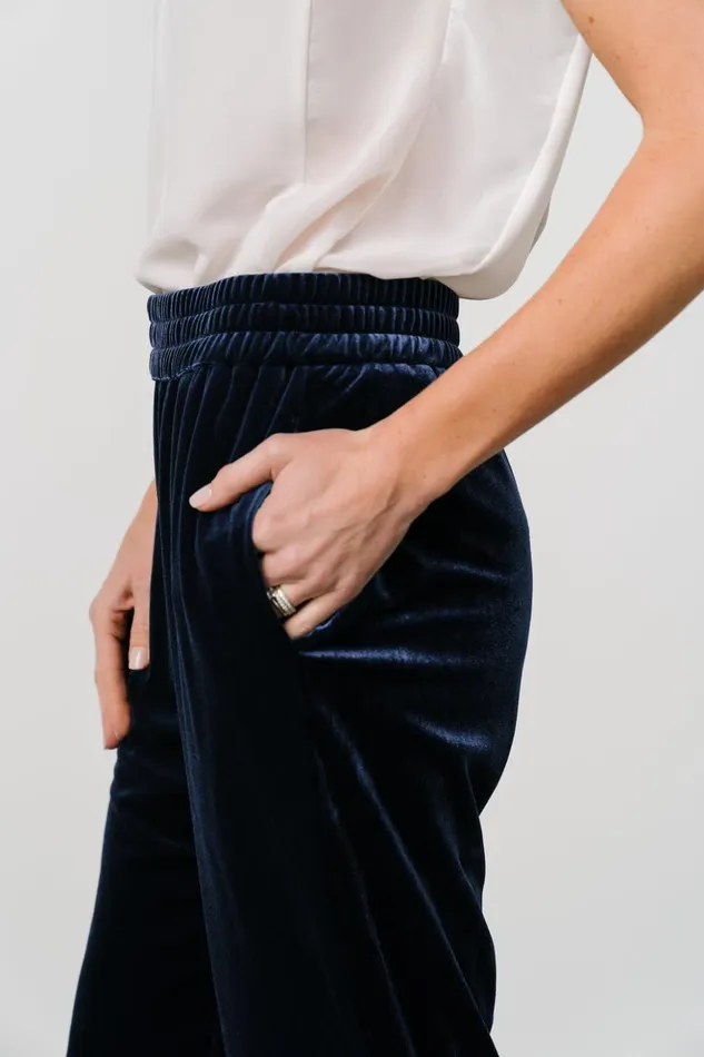 Baltic Born Pants Archie Velvet Jogger Pants Peacock 8211 Women Baltic Born Pants Archie Velvet Jogger Pants Peacock 8211 Women