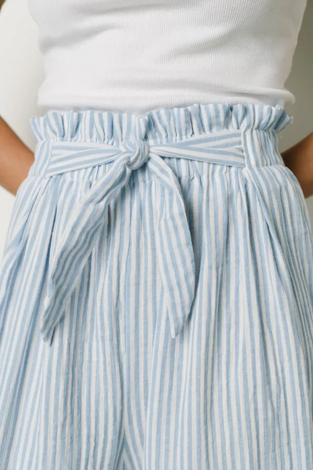 Baltic Born Pants Delphi Wide Leg Pants Blue Stripe 8211 Women Baltic Born Pants Delphi Wide Leg Pants Blue Stripe 8211 Women