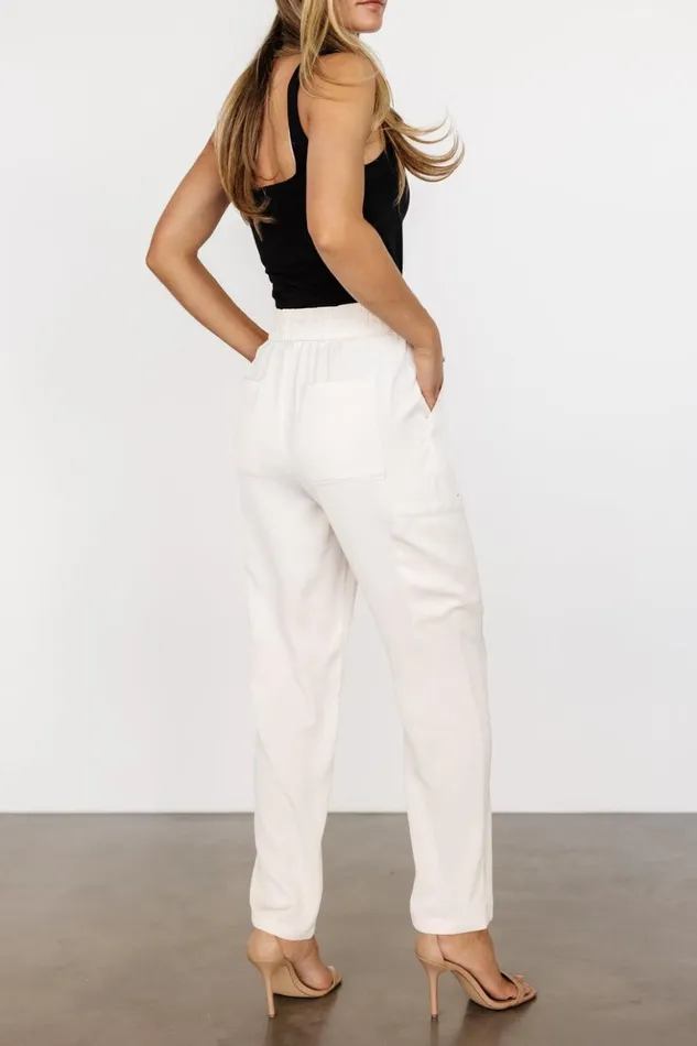 Baltic Born Pants Memphis Pocket Jogger Pants Natural 8211 Women Baltic Born Pants Memphis Pocket Jogger Pants Natural 8211 Women