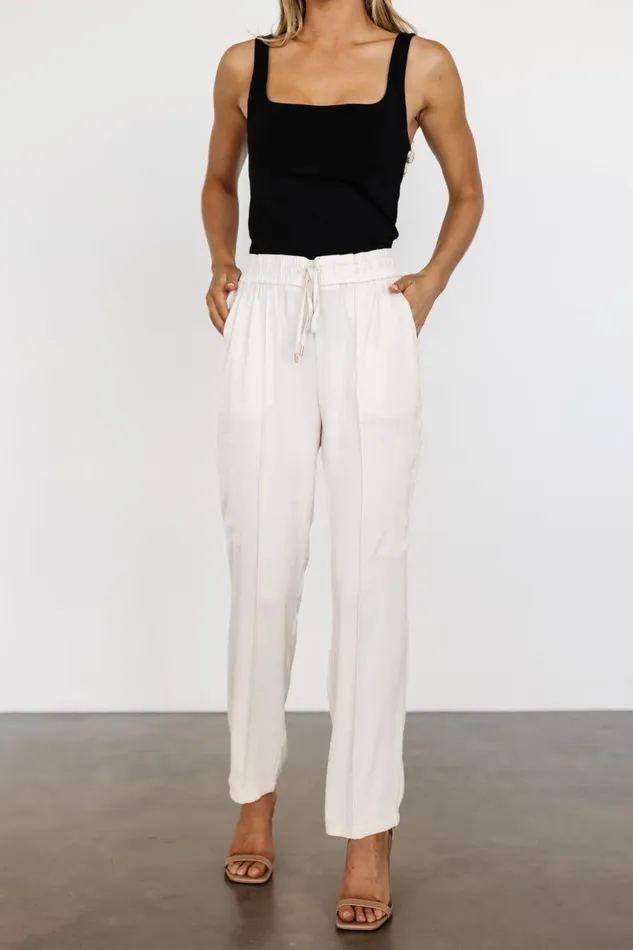 Baltic Born Pants Memphis Pocket Jogger Pants Natural 8211 Women Baltic Born Pants Memphis Pocket Jogger Pants Natural 8211 Women