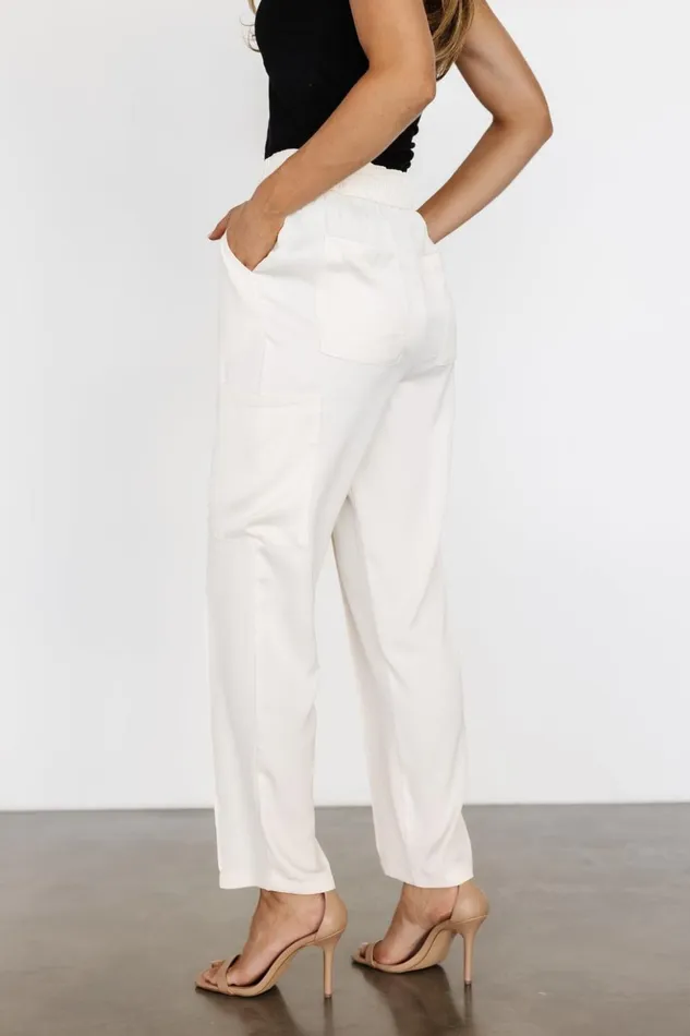 Baltic Born Pants Memphis Pocket Jogger Pants Natural 8211 Women Baltic Born Pants Memphis Pocket Jogger Pants Natural 8211 Women