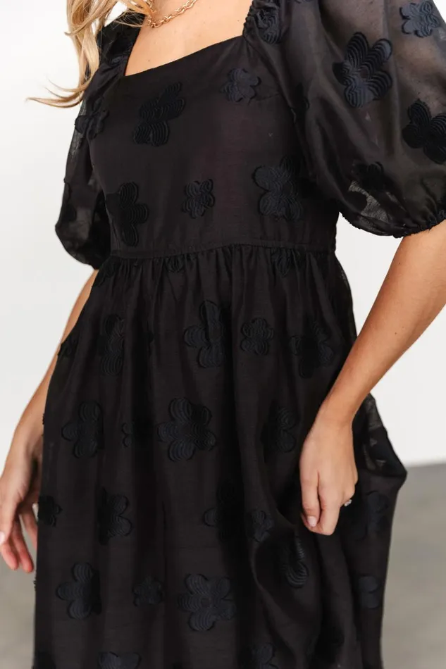 Baltic Born Short Dresses Daisy Short Dress Black 8211 Women Baltic Born Short Dresses Daisy Short Dress Black 8211 Women