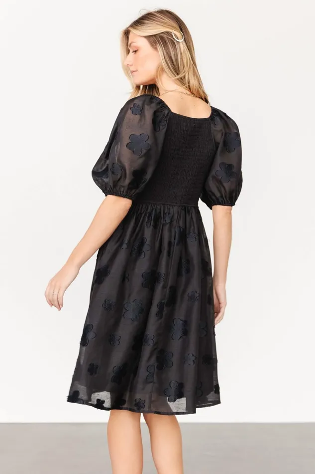 Baltic Born Short Dresses Daisy Short Dress Black 8211 Women Baltic Born Short Dresses Daisy Short Dress Black 8211 Women