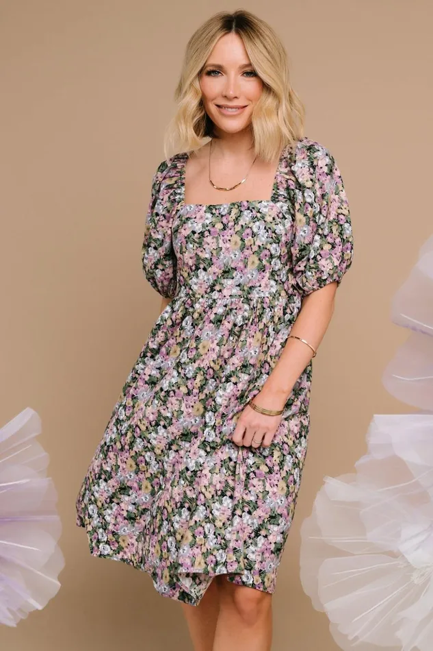 Baltic Born Short Dresses Joyce Corduroy Dress Multi 8211 Women Baltic Born Short Dresses Joyce Corduroy Dress Multi 8211 Women