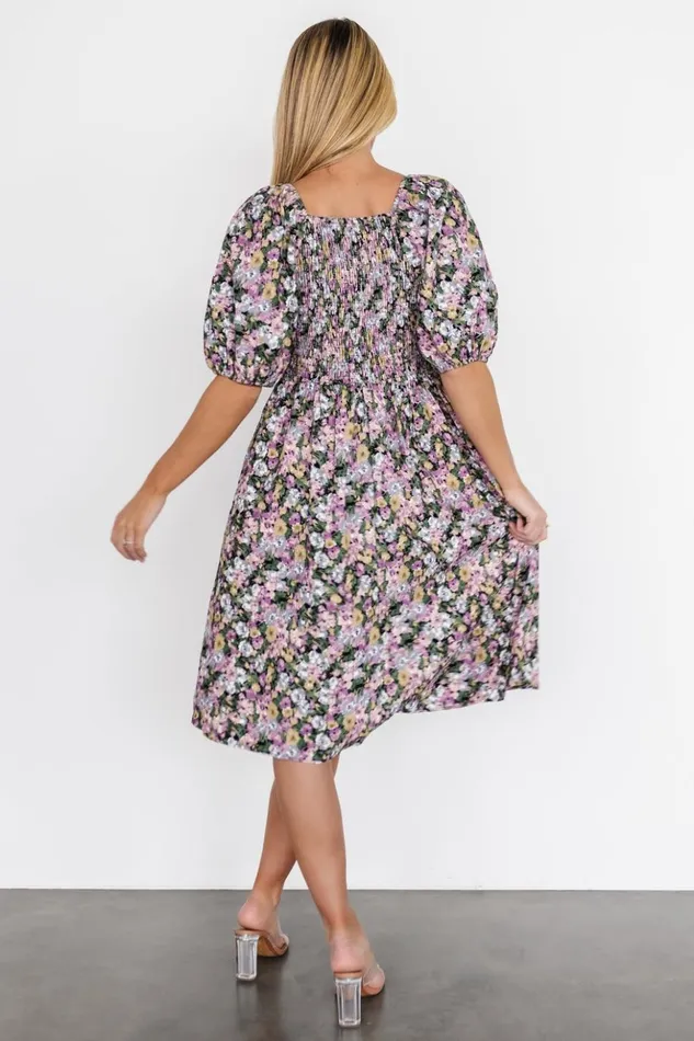 Baltic Born Short Dresses Joyce Corduroy Dress Multi 8211 Women Baltic Born Short Dresses Joyce Corduroy Dress Multi 8211 Women