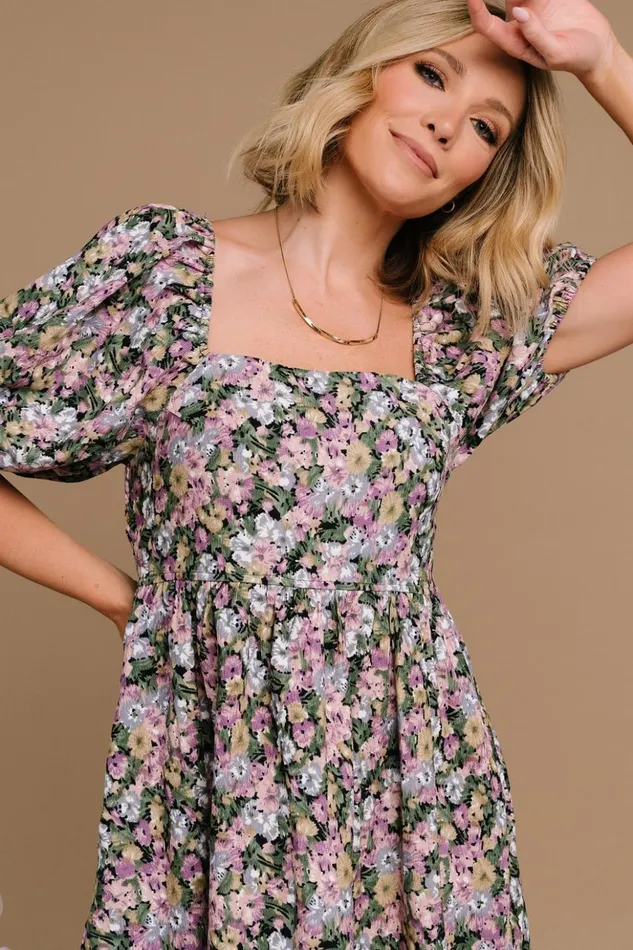 Baltic Born Short Dresses Joyce Corduroy Dress Multi 8211 Women Baltic Born Short Dresses Joyce Corduroy Dress Multi 8211 Women