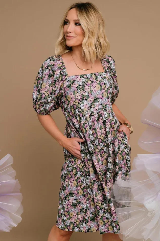 Baltic Born Short Dresses Joyce Corduroy Dress Multi 8211 Women Baltic Born Short Dresses Joyce Corduroy Dress Multi 8211 Women