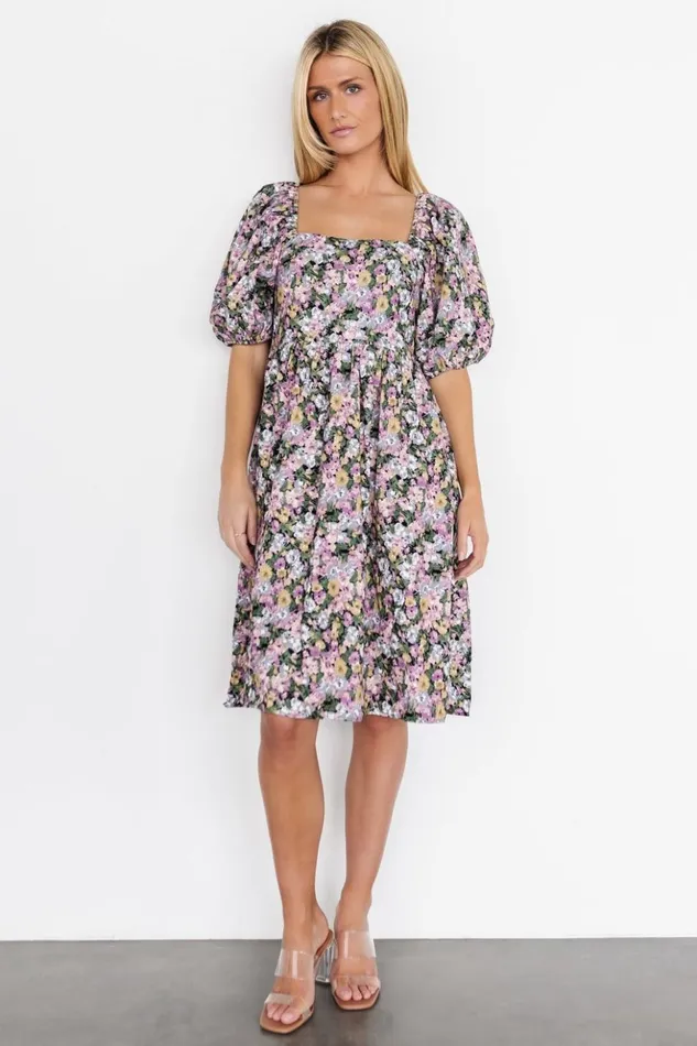 Baltic Born Short Dresses Joyce Corduroy Dress Multi 8211 Women Baltic Born Short Dresses Joyce Corduroy Dress Multi 8211 Women
