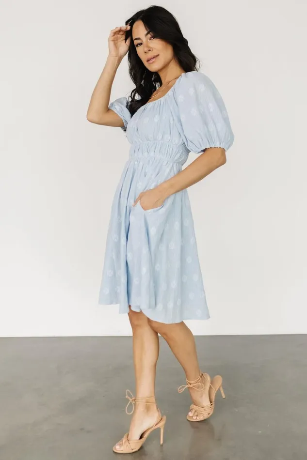 Baltic Born Short Dresses Lexington Short Dress Blue 8211 Women