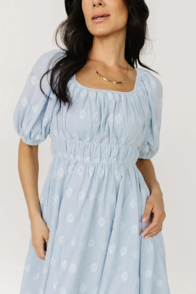 Baltic Born Short Dresses Lexington Short Dress Blue 8211 Women Baltic Born Short Dresses Lexington Short Dress Blue 8211 Women