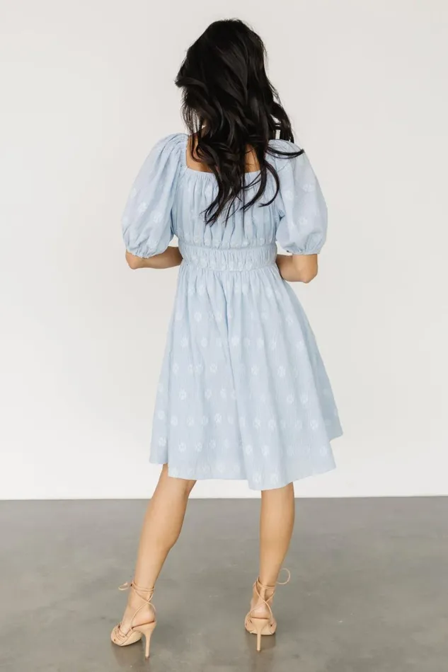 Baltic Born Short Dresses Lexington Short Dress Blue 8211 Women Baltic Born Short Dresses Lexington Short Dress Blue 8211 Women