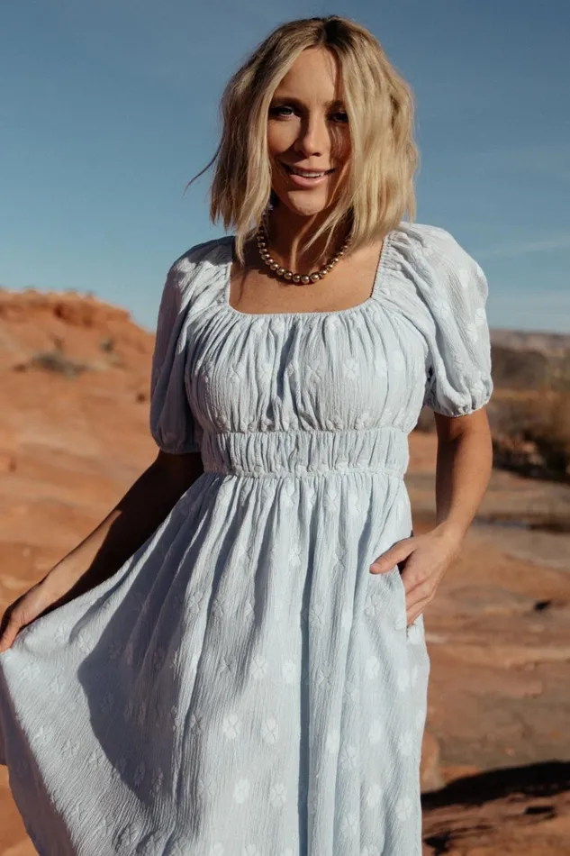 Baltic Born Short Dresses Lexington Short Dress Blue 8211 Women Baltic Born Short Dresses Lexington Short Dress Blue 8211 Women