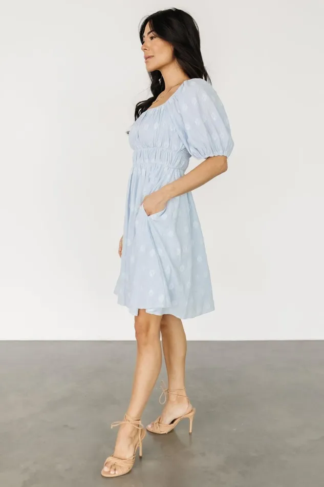 Baltic Born Short Dresses Lexington Short Dress Blue 8211 Women Baltic Born Short Dresses Lexington Short Dress Blue 8211 Women