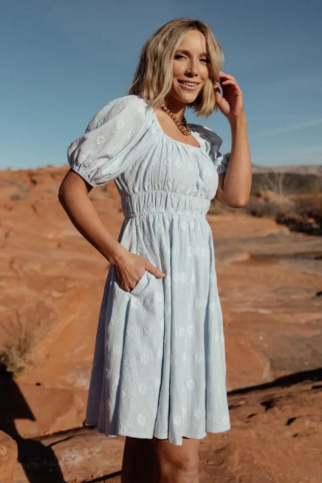 Baltic Born Short Dresses Lexington Short Dress Blue 8211 Women Baltic Born Short Dresses Lexington Short Dress Blue 8211 Women