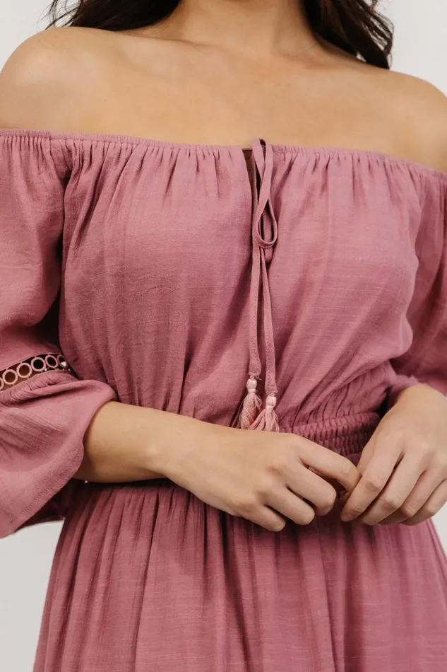 Baltic Born Short Dresses Magnolia Off Shoulder Mini Dress Rose 8211 Women Baltic Born Short Dresses Magnolia Off Shoulder Mini Dress Rose 8211 Women