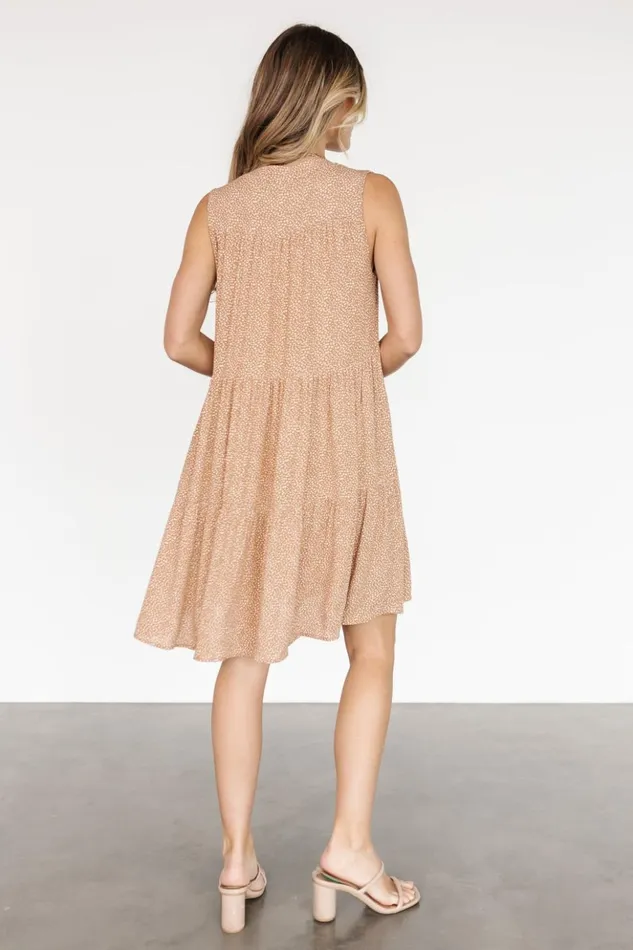 Baltic Born Short Dresses Malone Button Down Short Dress Camel 8211 Women Baltic Born Short Dresses Malone Button Down Short Dress Camel 8211 Women