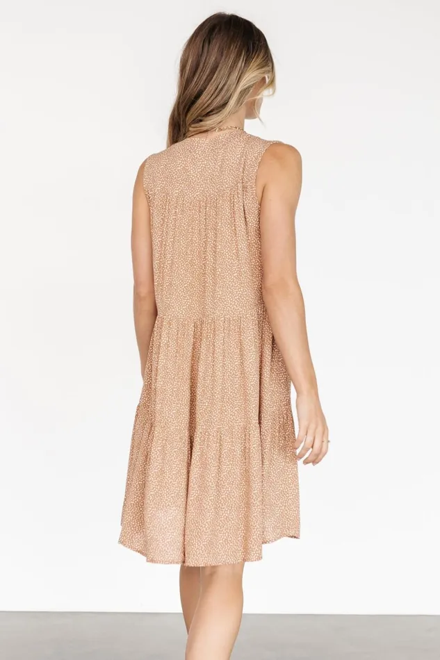 Baltic Born Short Dresses Malone Button Down Short Dress Camel 8211 Women Baltic Born Short Dresses Malone Button Down Short Dress Camel 8211 Women