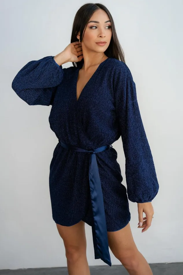 Baltic Born Short Dresses Packard Sparkle Mini Dress Navy 8211 Women Baltic Born Short Dresses Packard Sparkle Mini Dress Navy 8211 Women