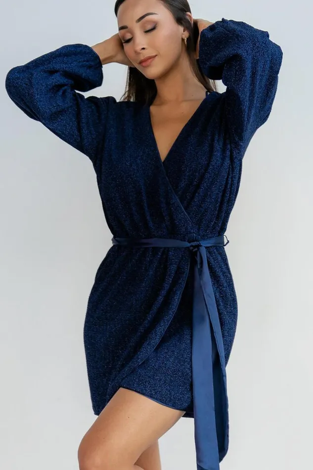 Baltic Born Short Dresses Packard Sparkle Mini Dress Navy 8211 Women Baltic Born Short Dresses Packard Sparkle Mini Dress Navy 8211 Women