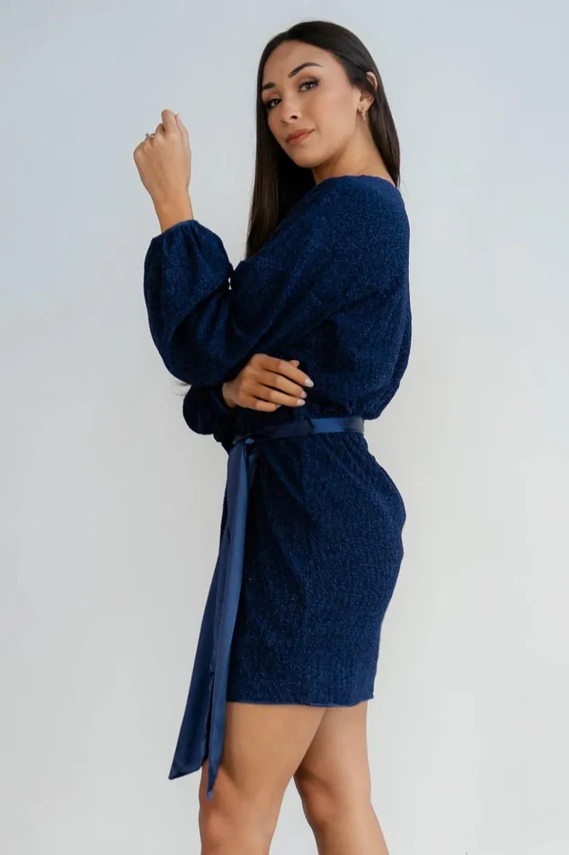 Baltic Born Short Dresses Packard Sparkle Mini Dress Navy 8211 Women Baltic Born Short Dresses Packard Sparkle Mini Dress Navy 8211 Women