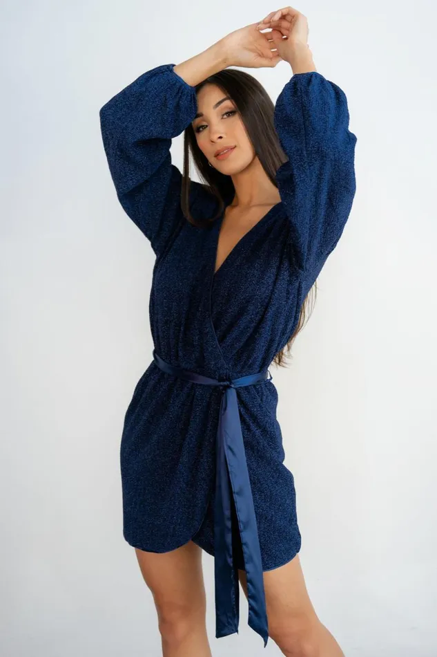 Baltic Born Short Dresses Packard Sparkle Mini Dress Navy 8211 Women Baltic Born Short Dresses Packard Sparkle Mini Dress Navy 8211 Women