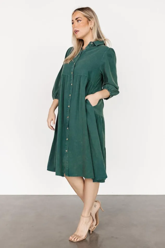 Baltic Born Short Dresses Sari Babydoll Dress Green 8211 Women Baltic Born Short Dresses Sari Babydoll Dress Green 8211 Women
