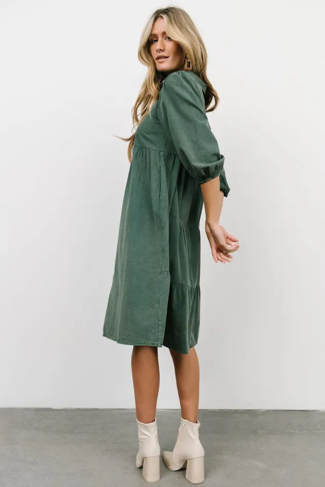 Baltic Born Short Dresses Sari Babydoll Dress Green 8211 Women Baltic Born Short Dresses Sari Babydoll Dress Green 8211 Women