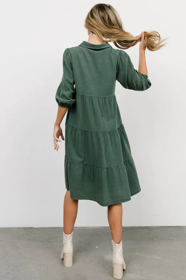 Baltic Born Short Dresses Sari Babydoll Dress Green 8211 Women Baltic Born Short Dresses Sari Babydoll Dress Green 8211 Women