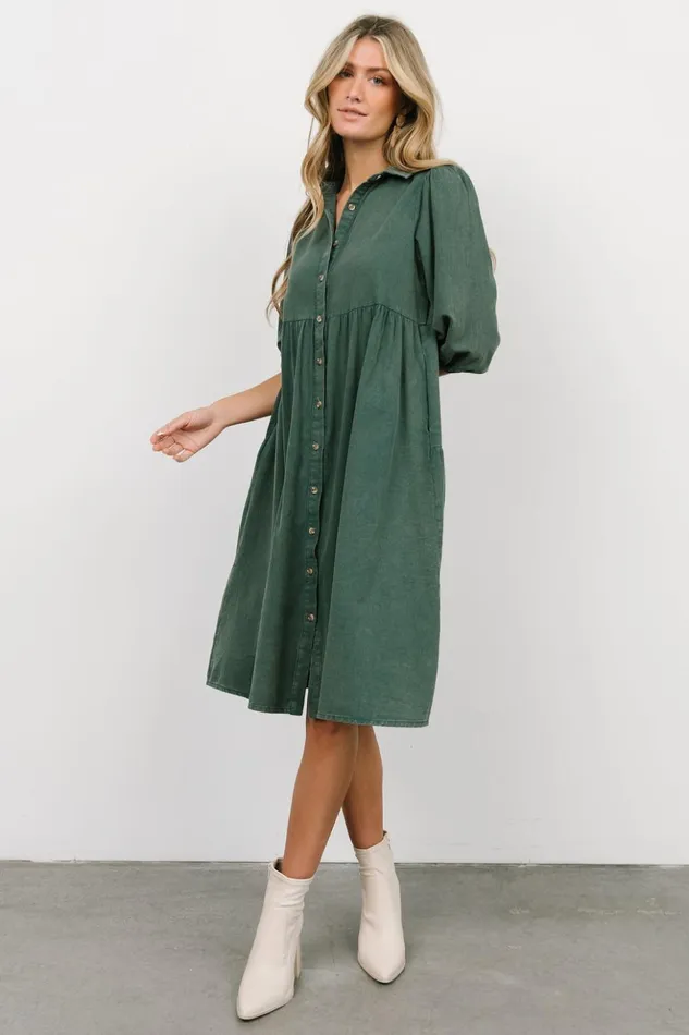 Baltic Born Short Dresses Sari Babydoll Dress Green 8211 Women Baltic Born Short Dresses Sari Babydoll Dress Green 8211 Women