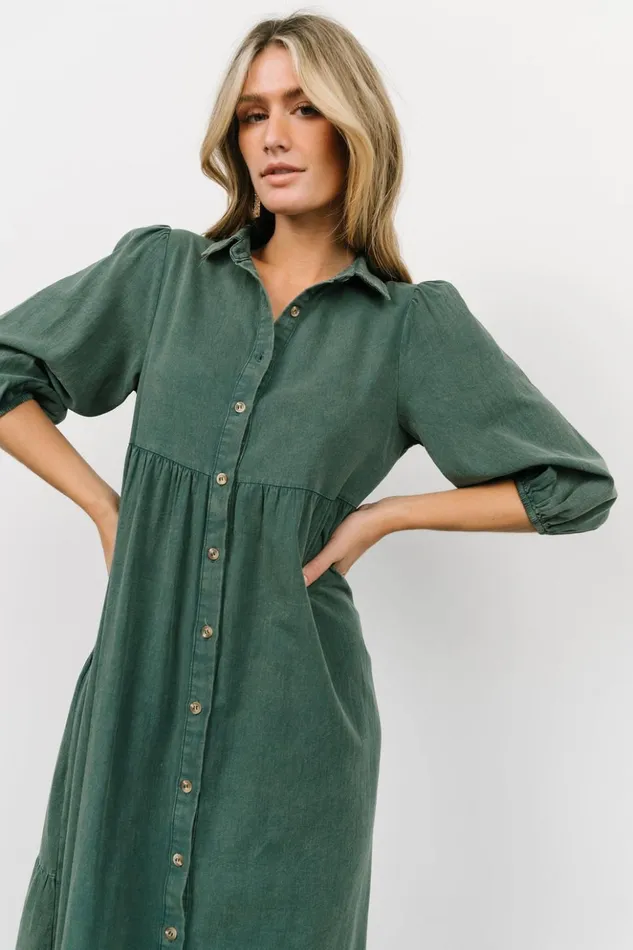 Baltic Born Short Dresses Sari Babydoll Dress Green 8211 Women Baltic Born Short Dresses Sari Babydoll Dress Green 8211 Women