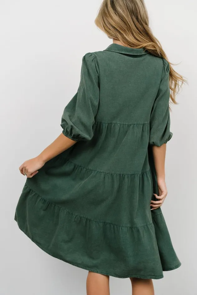 Baltic Born Short Dresses Sari Babydoll Dress Green 8211 Women Baltic Born Short Dresses Sari Babydoll Dress Green 8211 Women
