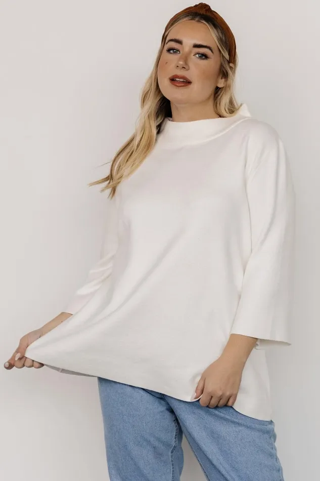 Baltic Born Sweaters Zola Bell Sleeve Sweater Off White 8211 Women Baltic Born Sweaters Zola Bell Sleeve Sweater Off White 8211 Women