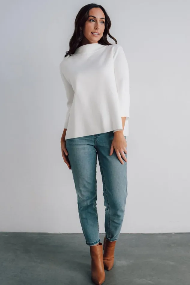 Baltic Born Sweaters Zola Bell Sleeve Sweater Off White 8211 Women Baltic Born Sweaters Zola Bell Sleeve Sweater Off White 8211 Women