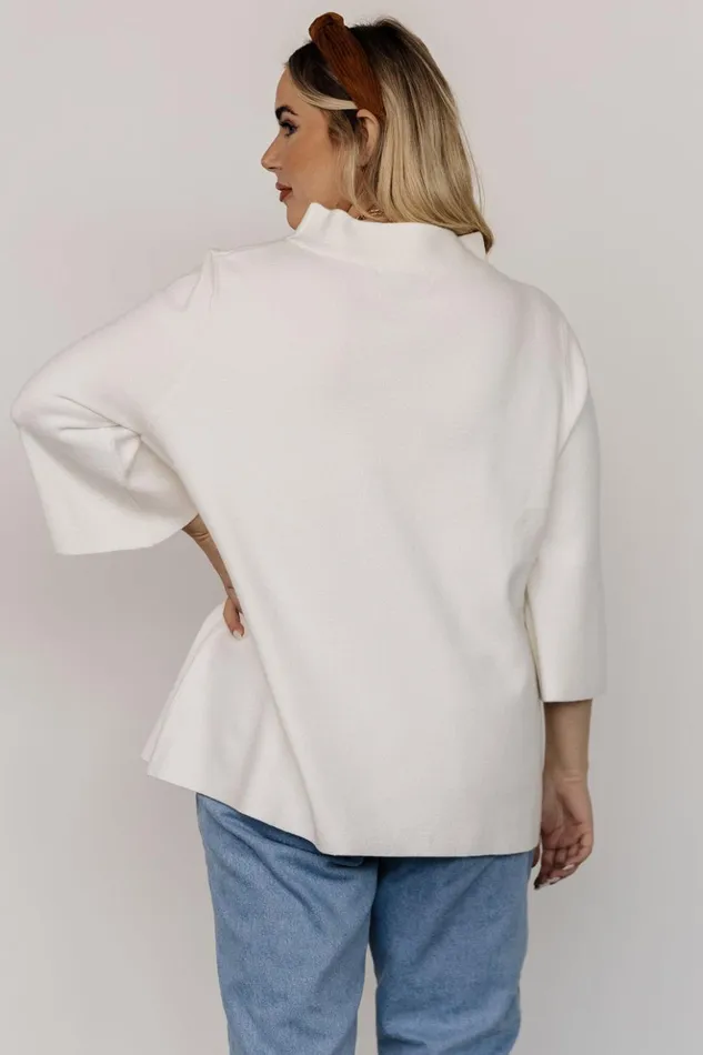 Baltic Born Sweaters Zola Bell Sleeve Sweater Off White 8211 Women Baltic Born Sweaters Zola Bell Sleeve Sweater Off White 8211 Women