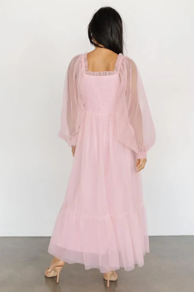 Baltic Born The Guest Edit Cleobelle Maxi Dress Rosy Pink 8211 Women Baltic Born The Guest Edit Cleobelle Maxi Dress Rosy Pink 8211 Women