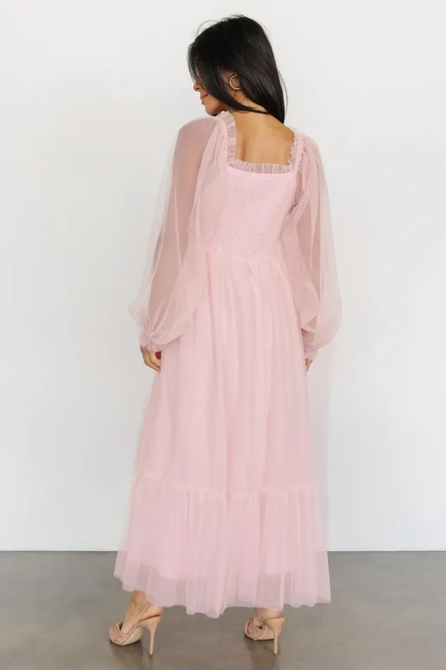 Baltic Born The Guest Edit Cleobelle Maxi Dress Rosy Pink 8211 Women Baltic Born The Guest Edit Cleobelle Maxi Dress Rosy Pink 8211 Women
