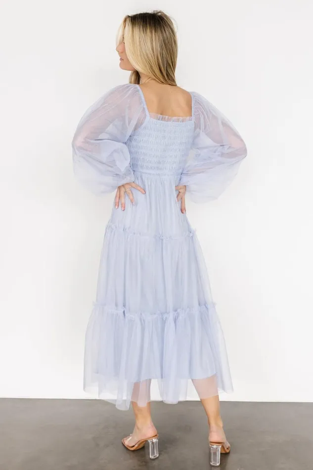 Baltic Born The Guest Edit Katrina Tulle Maxi Dress Peri Blue 8211 Women Baltic Born The Guest Edit Katrina Tulle Maxi Dress Peri Blue 8211 Women