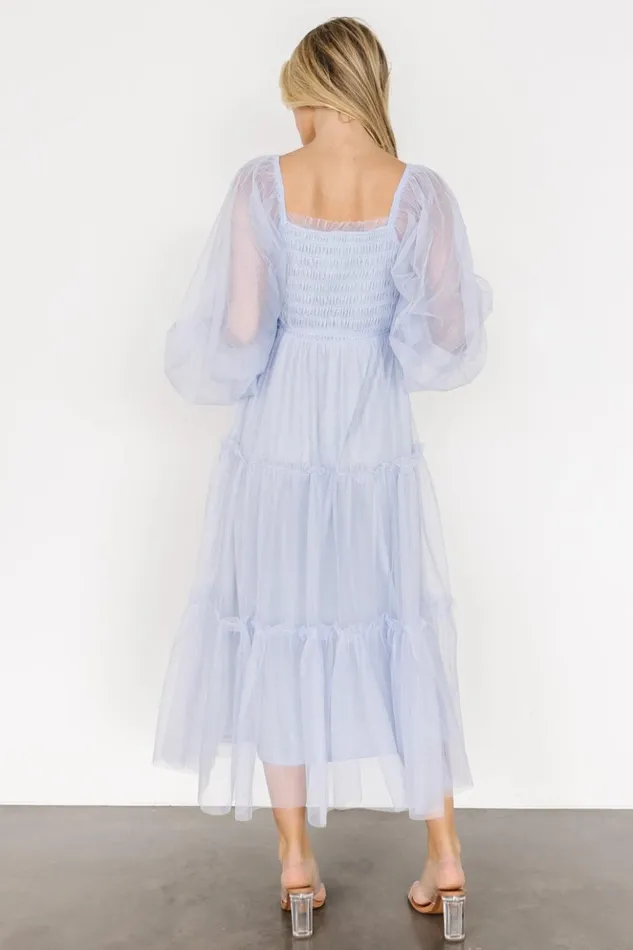 Baltic Born The Guest Edit Katrina Tulle Maxi Dress Peri Blue 8211 Women Baltic Born The Guest Edit Katrina Tulle Maxi Dress Peri Blue 8211 Women