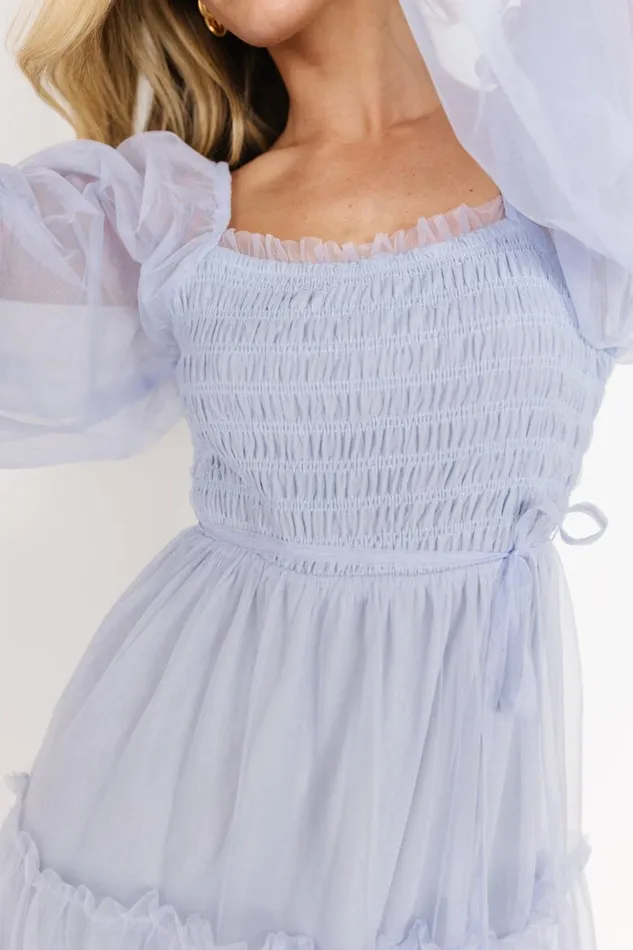 Baltic Born The Guest Edit Katrina Tulle Maxi Dress Peri Blue 8211 Women Baltic Born The Guest Edit Katrina Tulle Maxi Dress Peri Blue 8211 Women