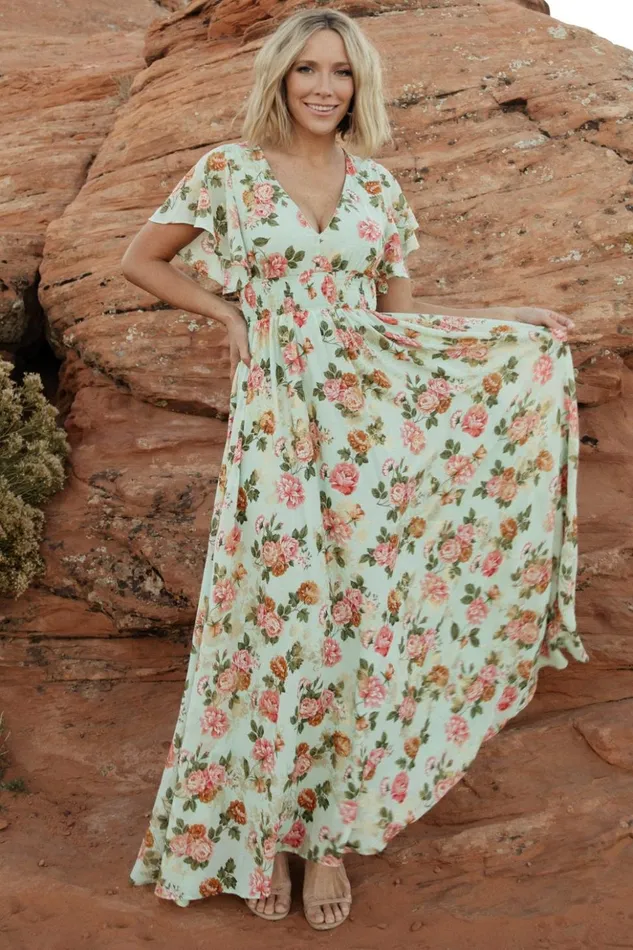 Baltic Born The Guest Edit Lynlee Metallic Maxi Dress Sage Pink 8211 Women Baltic Born The Guest Edit Lynlee Metallic Maxi Dress Sage Pink 8211 Women